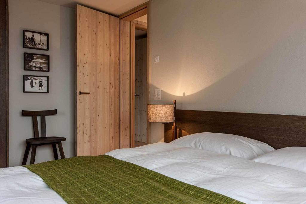 Turrabuel Apart otel Parpan Oda fotoğraf