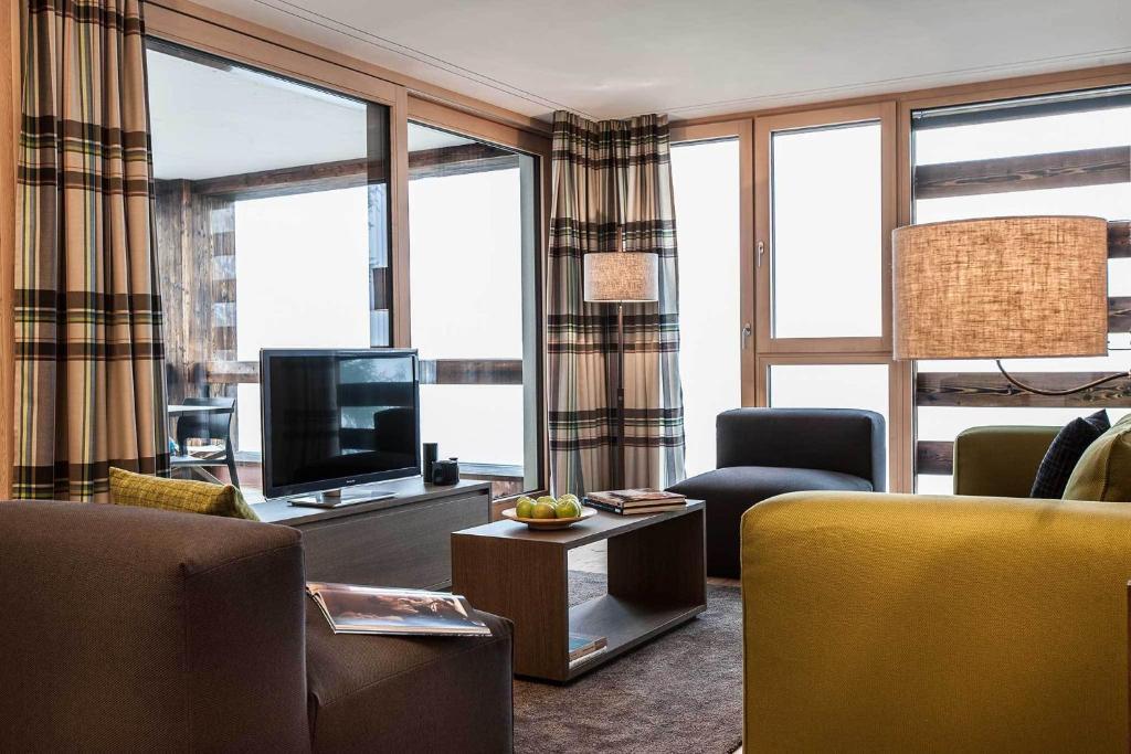 Turrabuel Apart otel Parpan Dış mekan fotoğraf