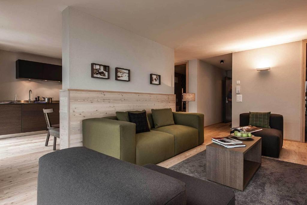 Turrabuel Apart otel Parpan Dış mekan fotoğraf