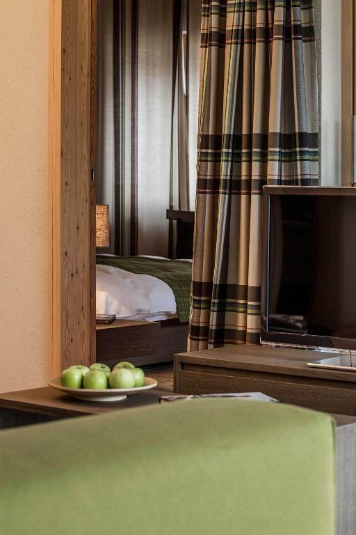 Turrabuel Apart otel Parpan Oda fotoğraf