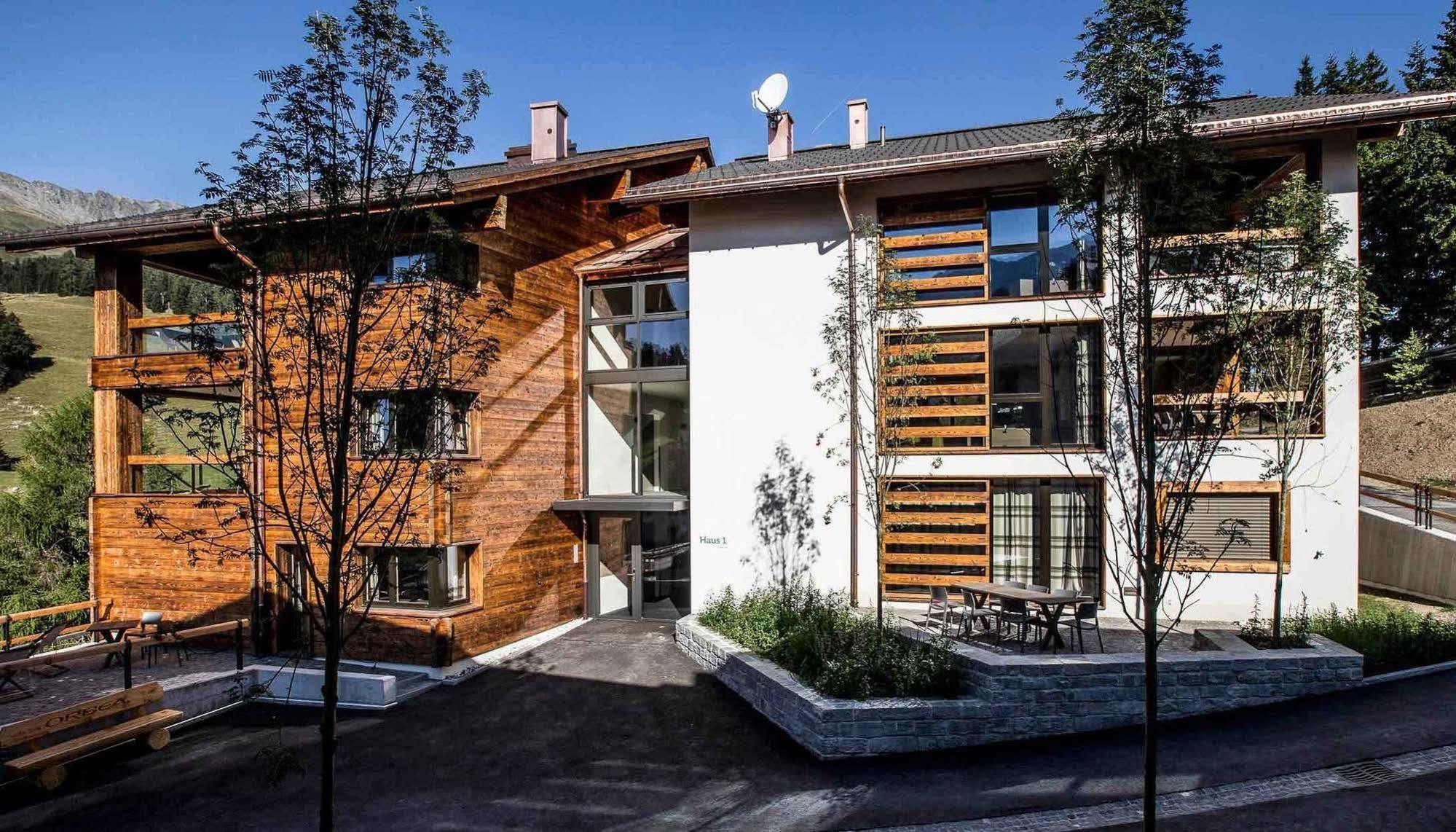 Turrabuel Apart otel Parpan Dış mekan fotoğraf