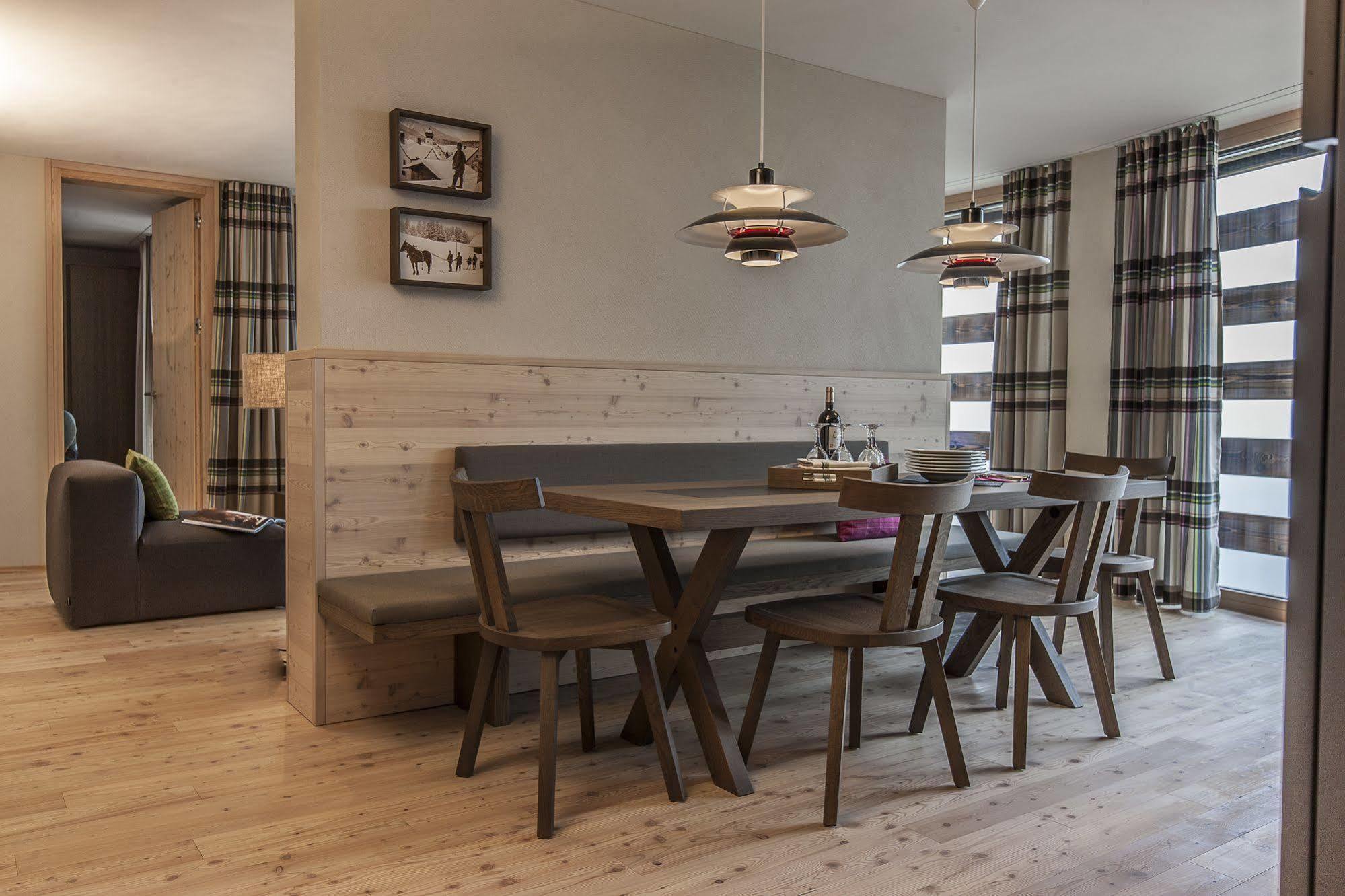 Turrabuel Apart otel Parpan Dış mekan fotoğraf