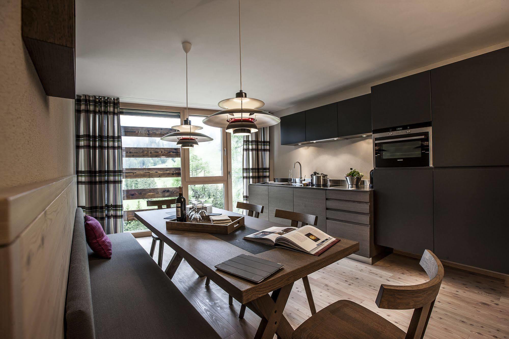Turrabuel Apart otel Parpan Dış mekan fotoğraf